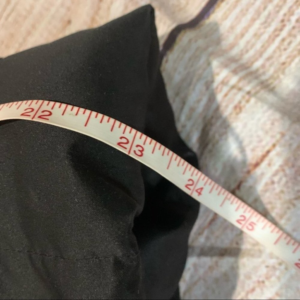 Searle Black Goose Down Coat Size 6 - Picture 12 of 13